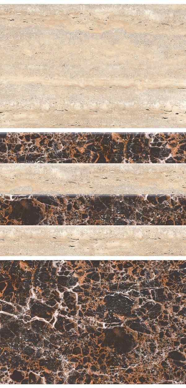 CEROSTONE | 12x18 INCH | 1X1.5 FT | MODEL: 13014-Dark