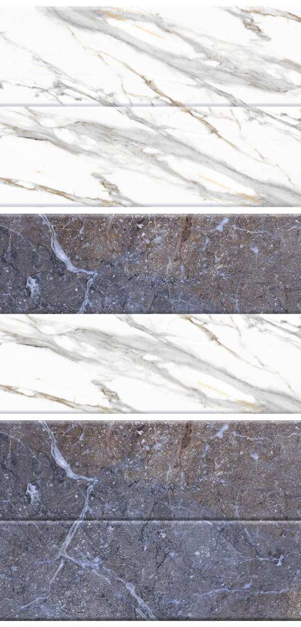 CEROSTONE | 12x18 INCH | 1X1.5 FT | MODEL: 1548-Dark