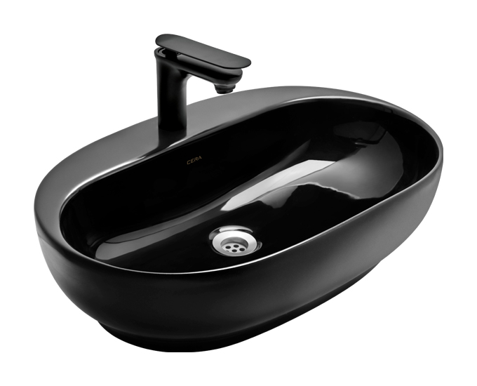 Table top wash basins CAFE MATT BLACK