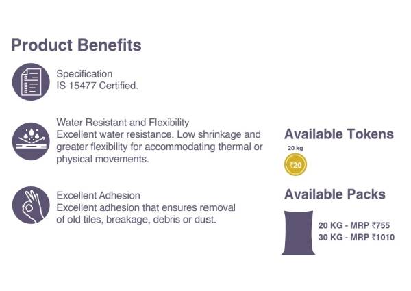 Tile on Tile Adhesive