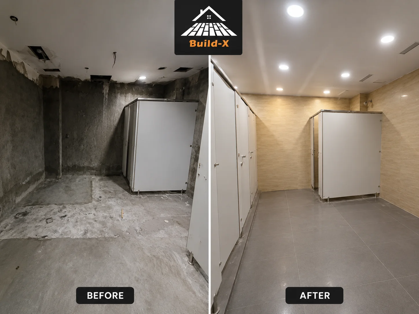 Commercial Washroom